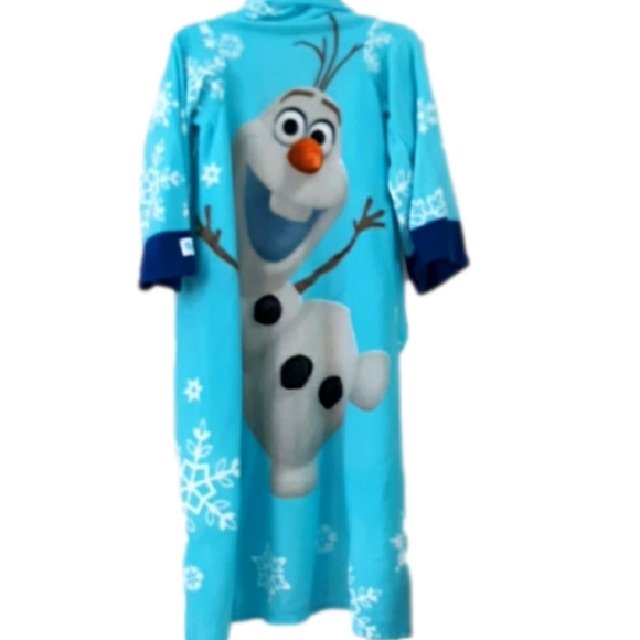 DISNEY ~ FROZEN Olaf Snuggie Blanket Robe - Picture 1 of 6
